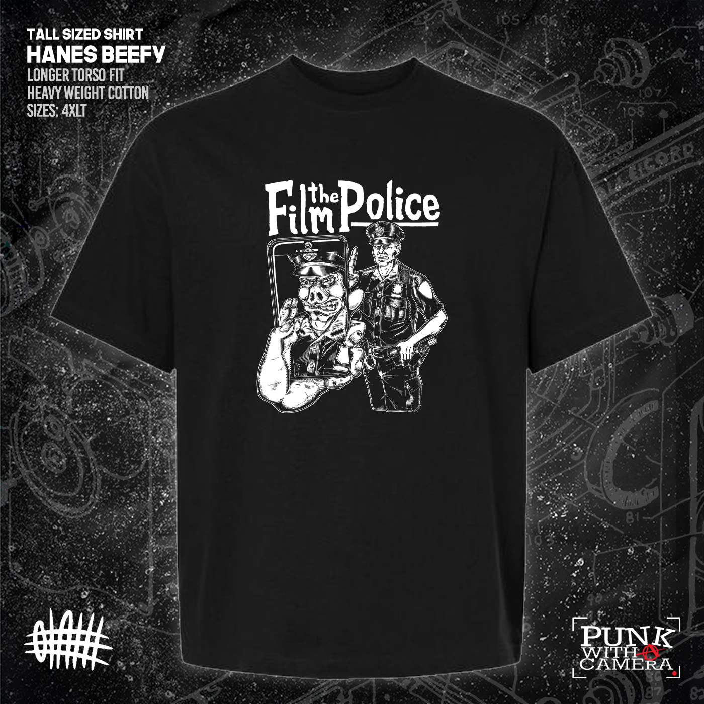 Film The Police - Olafh Ace