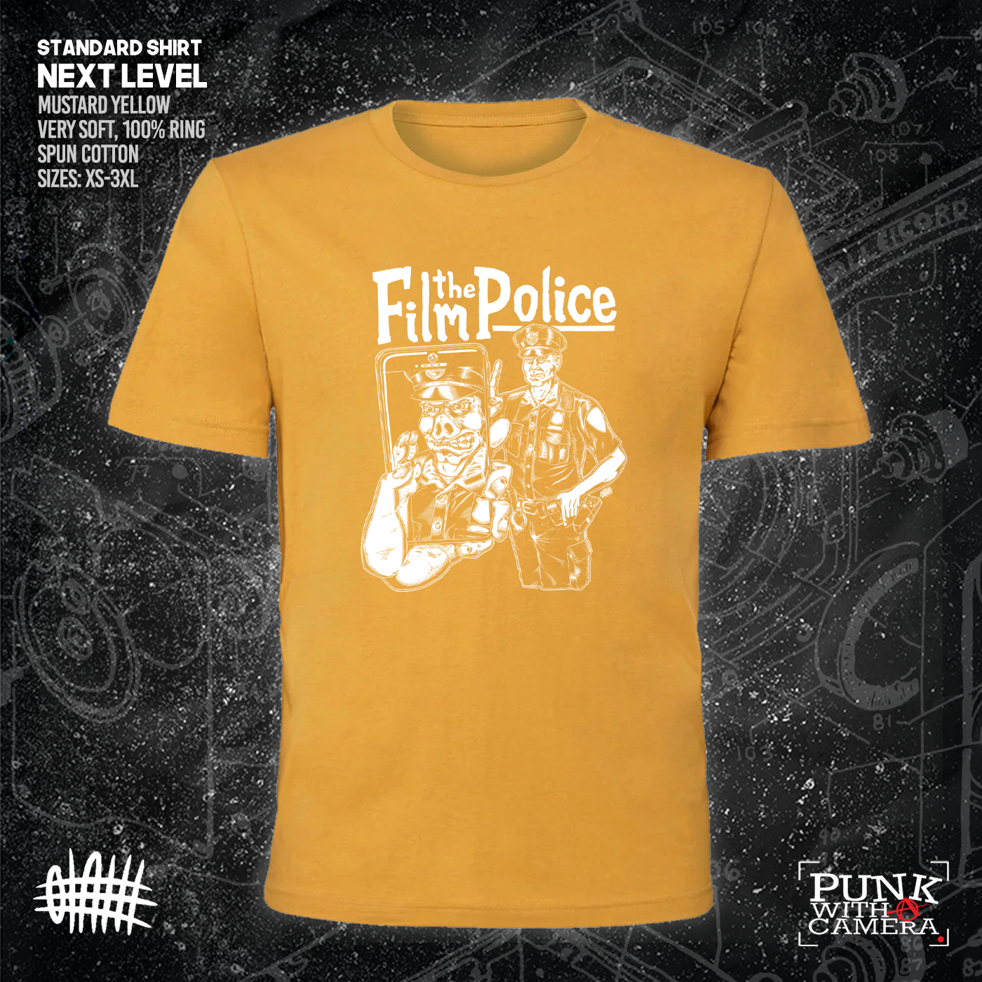Film The Police - Olafh Ace