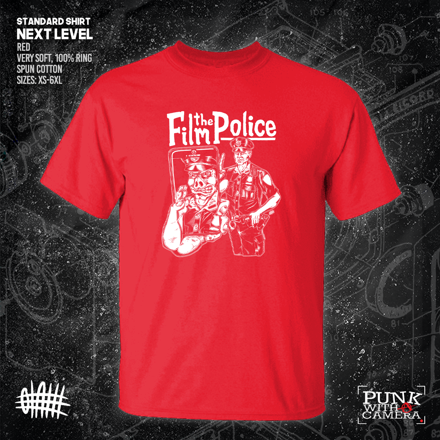 Film The Police - Olafh Ace
