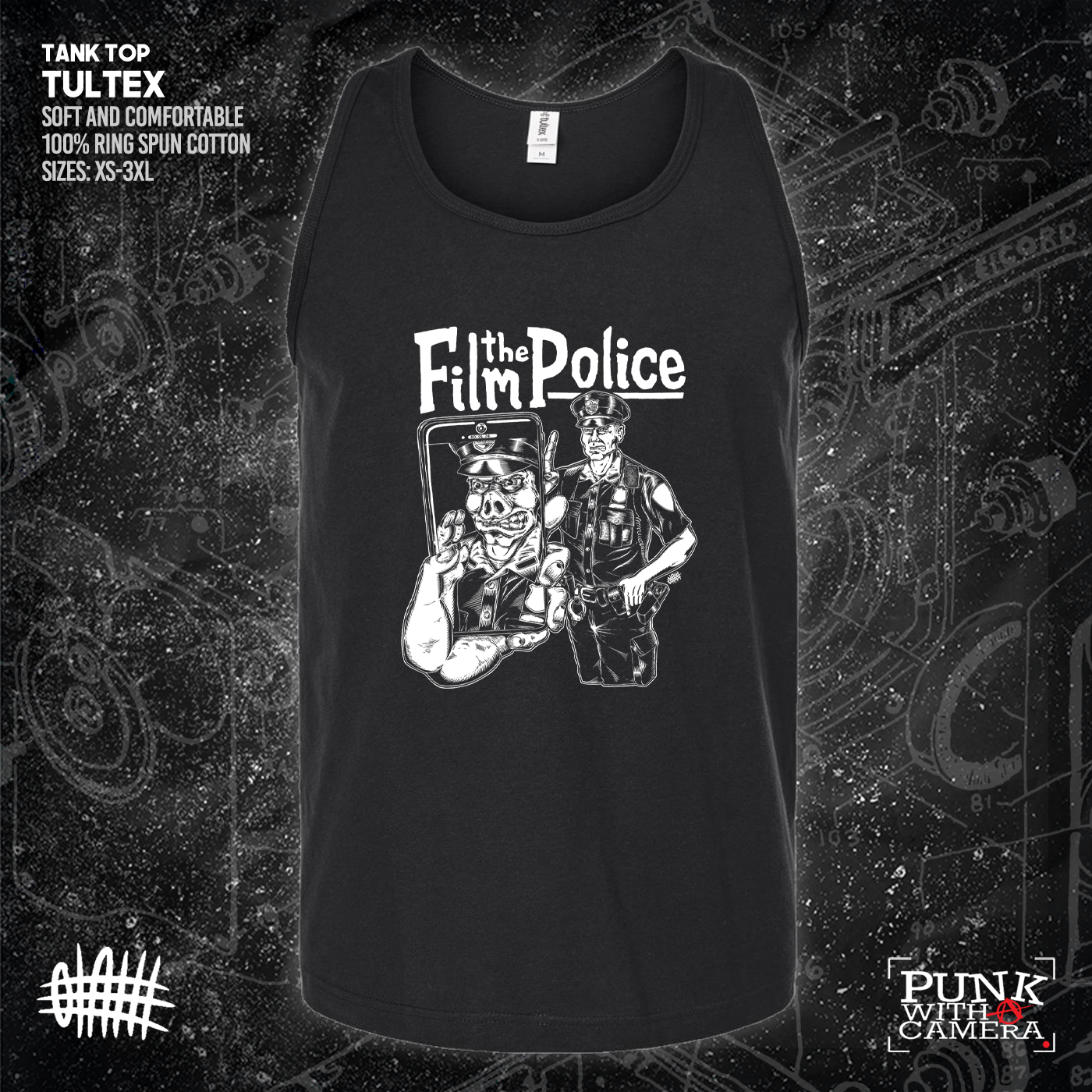 Film The Police - Olafh Ace