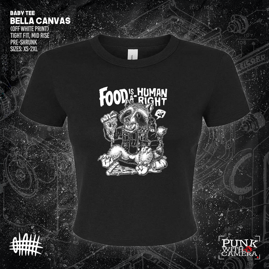 Food Is A Human Right - Olafh Ace - Mutual Aid Design