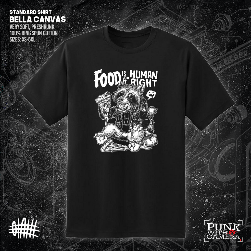 Food Is A Human Right - Olafh Ace - Mutual Aid Design