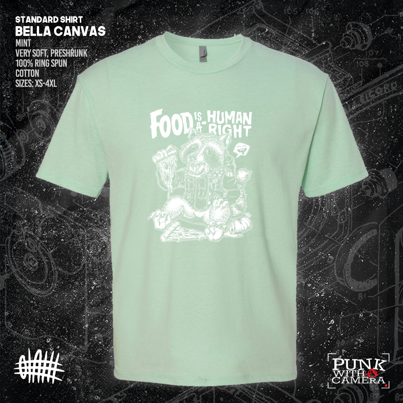 Food Is A Human Right - Olafh Ace - Mutual Aid Design