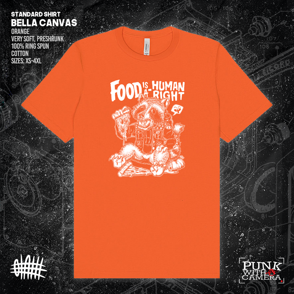 Food Is A Human Right - Olafh Ace - Mutual Aid Design