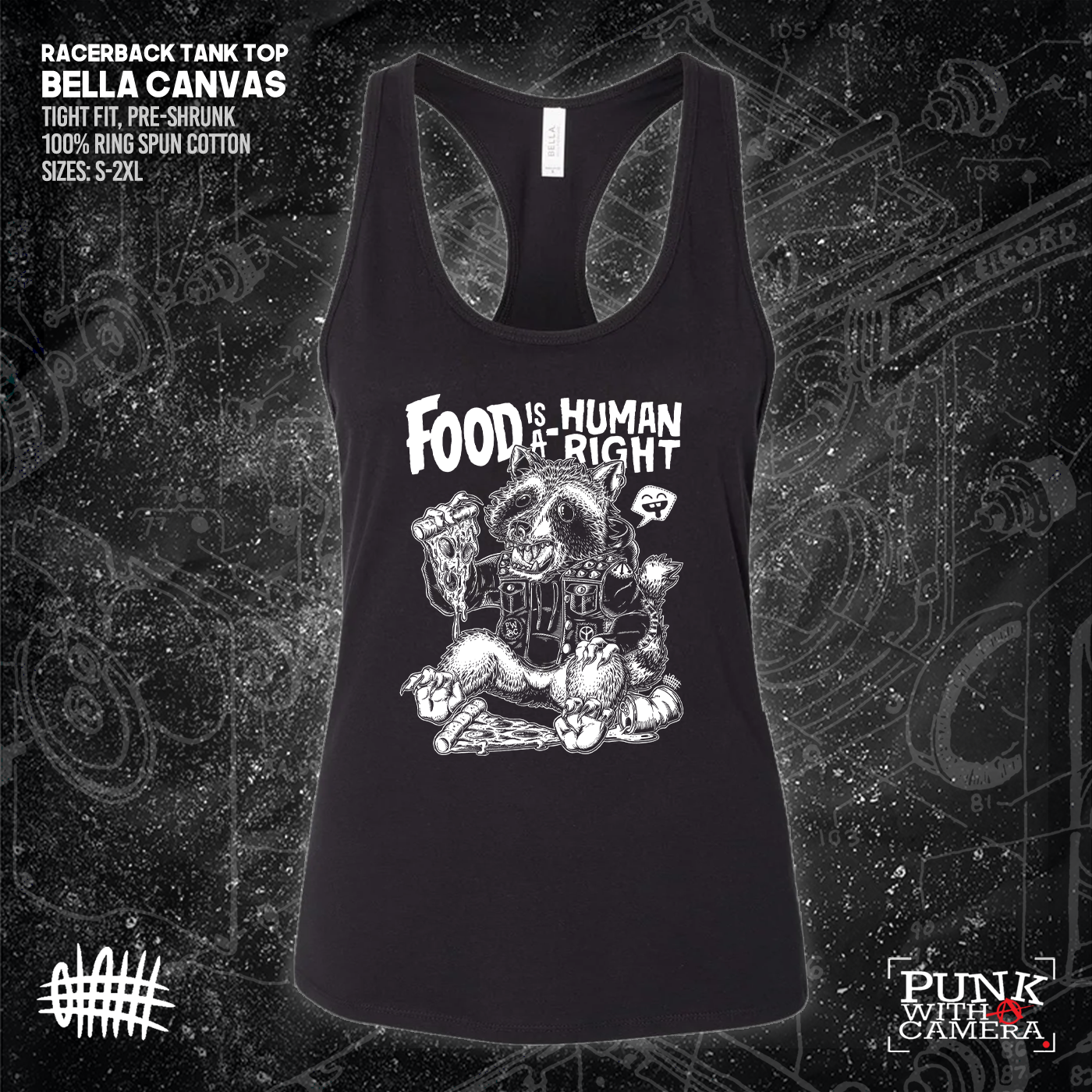 Food Is A Human Right - Olafh Ace - Mutual Aid Design