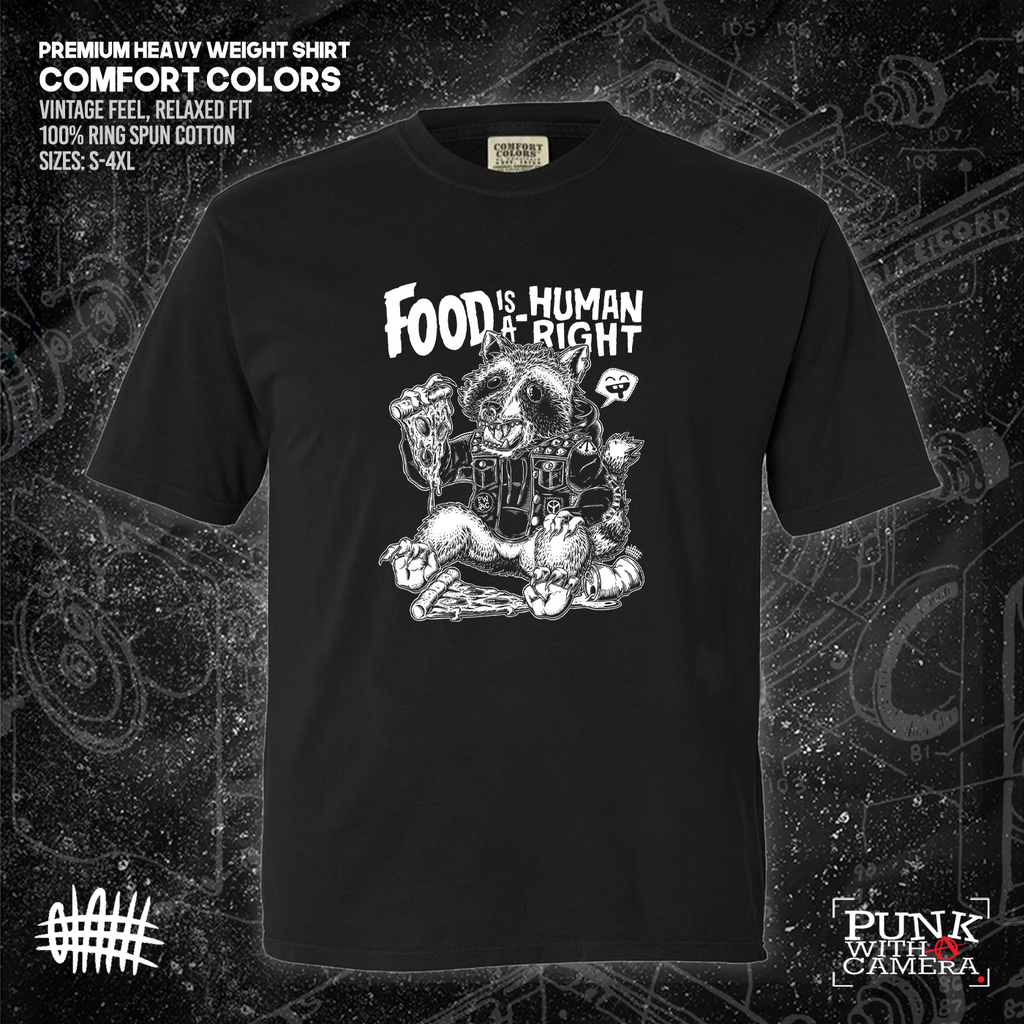 Food Is A Human Right - Olafh Ace - Mutual Aid Design