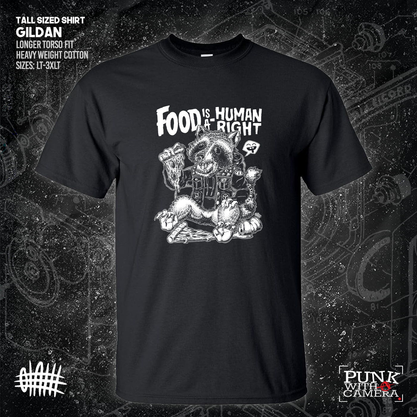 Food Is A Human Right - Olafh Ace - Mutual Aid Design