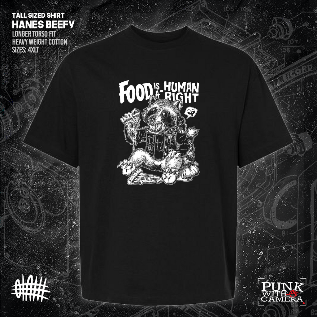Food Is A Human Right - Olafh Ace - Mutual Aid Design