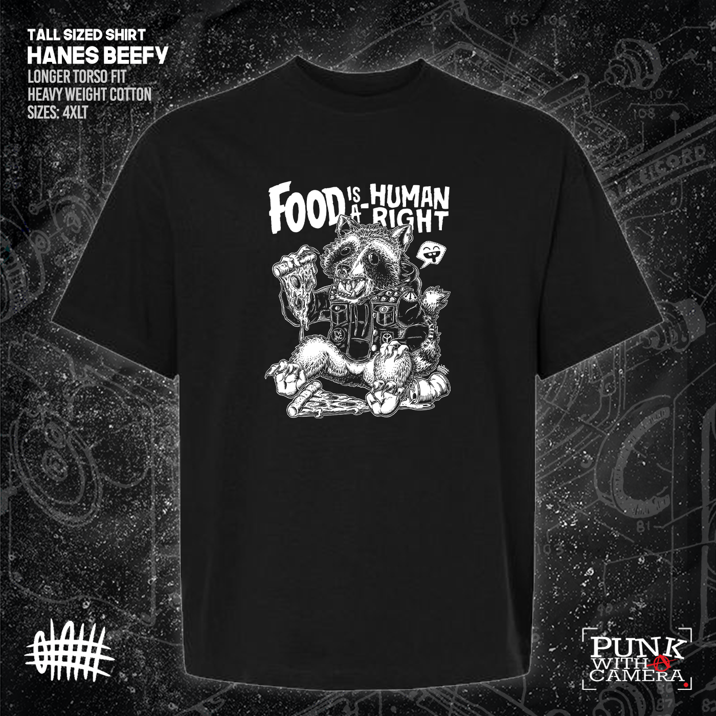Food Is A Human Right - Olafh Ace - Mutual Aid Design