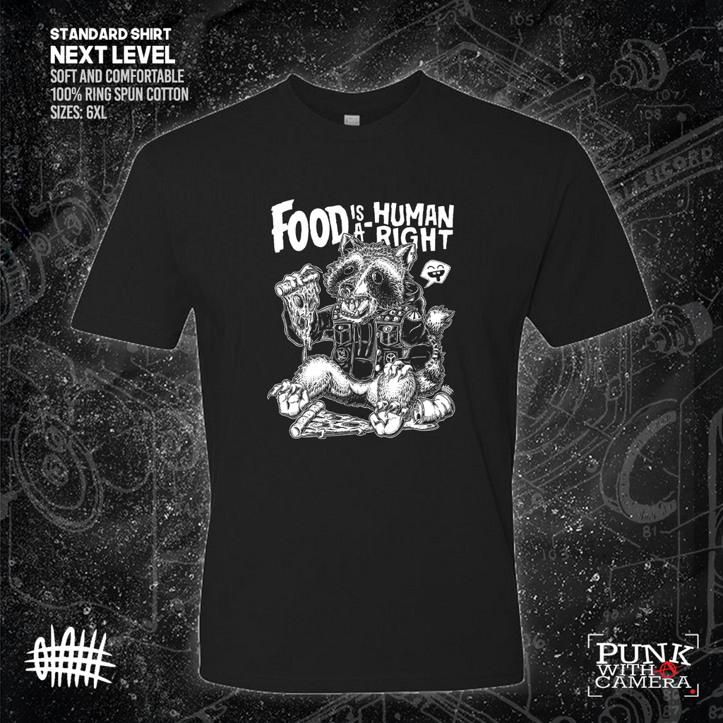 Food Is A Human Right - Olafh Ace - Mutual Aid Design