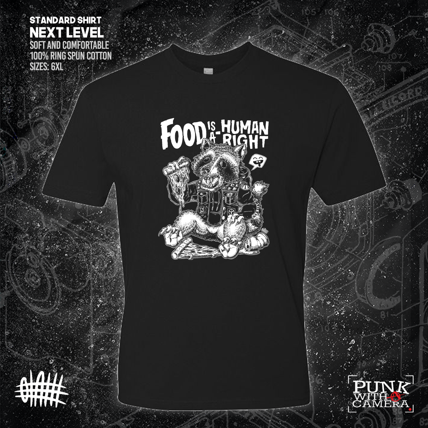 Food Is A Human Right - Olafh Ace - Mutual Aid Design