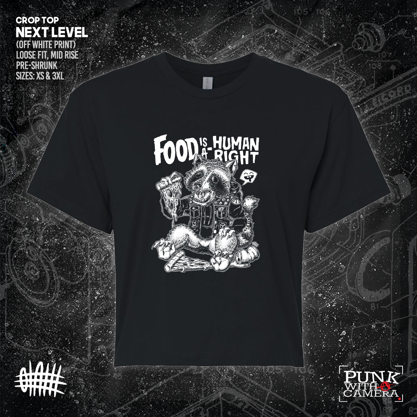 Food Is A Human Right - Olafh Ace - Mutual Aid Design