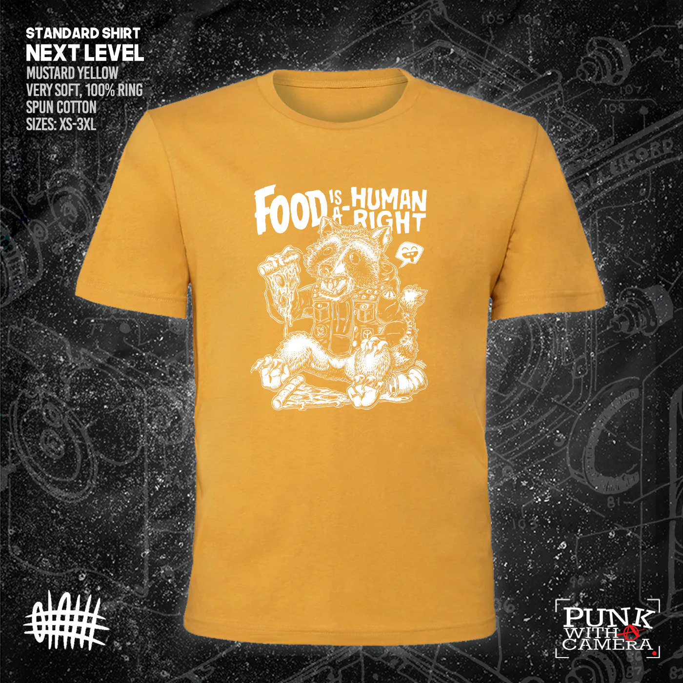 Food Is A Human Right - Olafh Ace - Mutual Aid Design