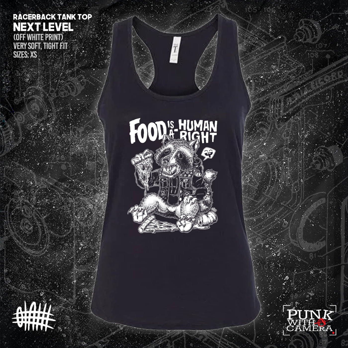 Food Is A Human Right - Olafh Ace - Mutual Aid Design