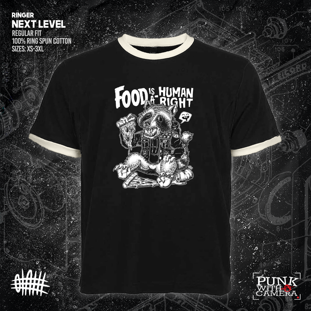 Food Is A Human Right - Olafh Ace - Mutual Aid Design