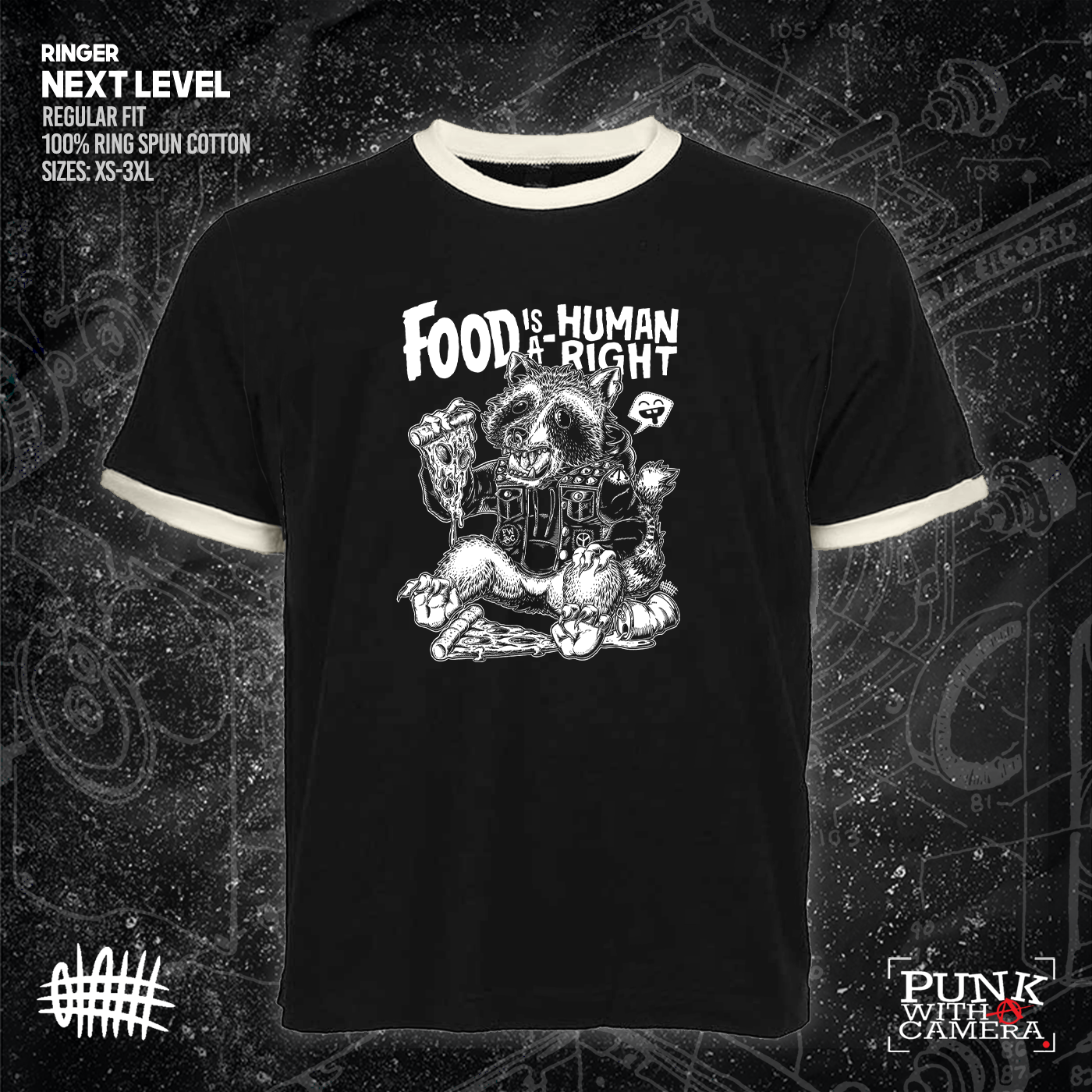 Food Is A Human Right - Olafh Ace - Mutual Aid Design