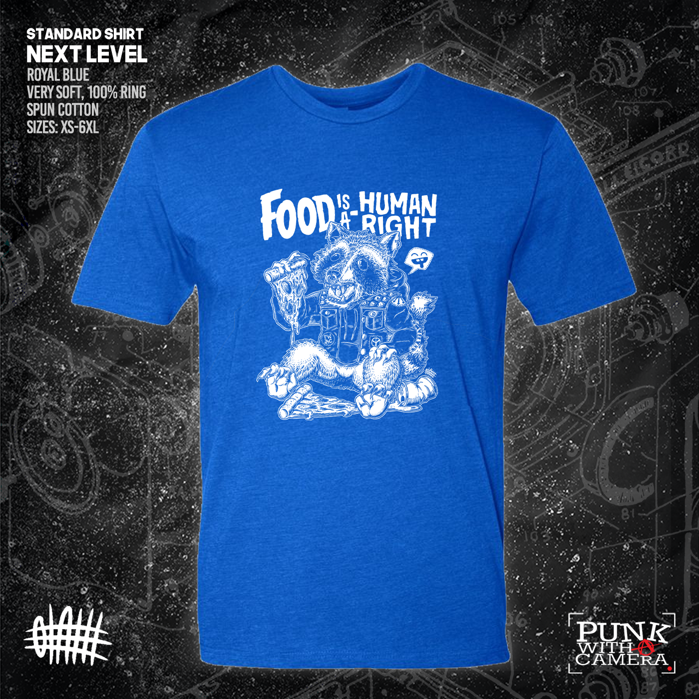 Food Is A Human Right - Olafh Ace - Mutual Aid Design