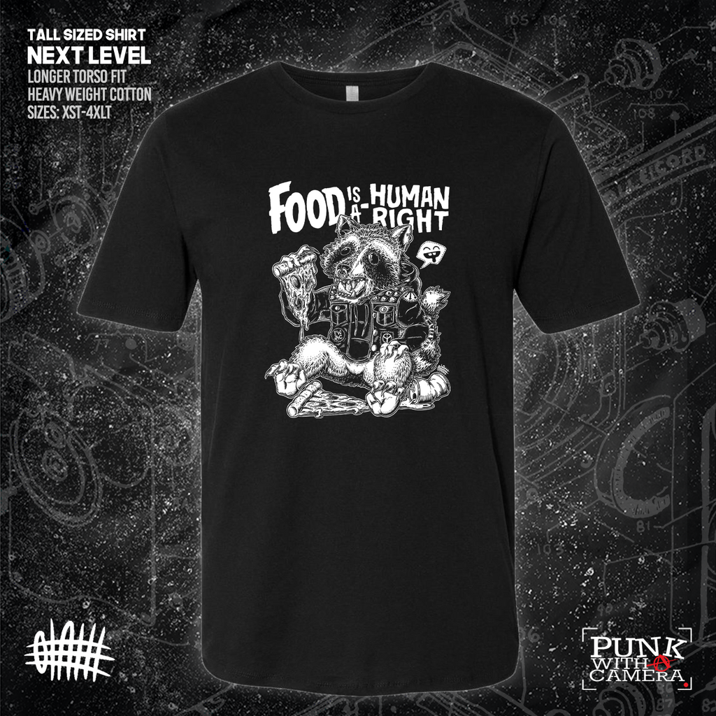 Food Is A Human Right - Olafh Ace - Mutual Aid Design