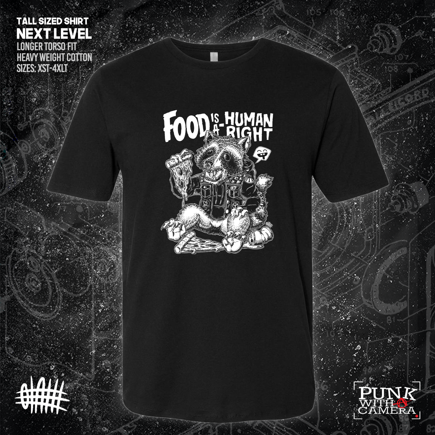 Food Is A Human Right - Olafh Ace - Mutual Aid Design