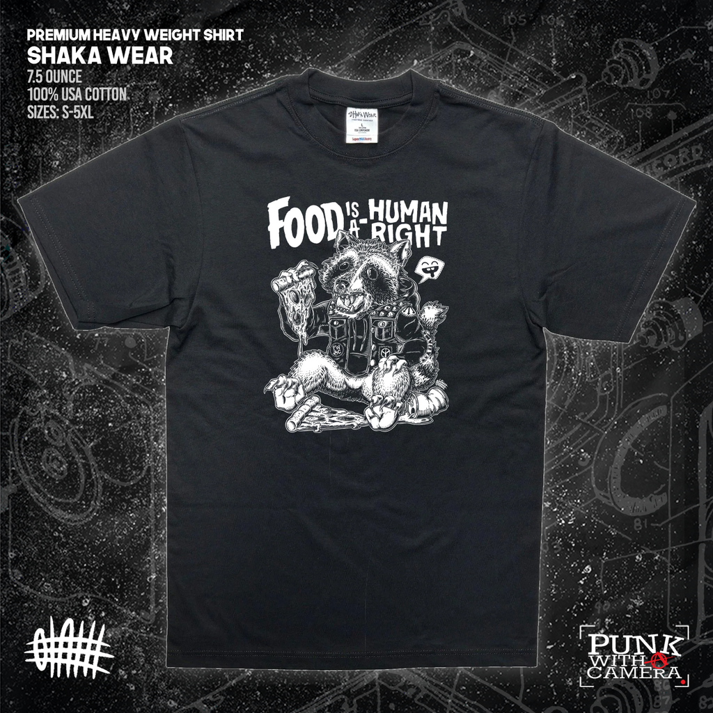 Food Is A Human Right - Olafh Ace - Mutual Aid Design