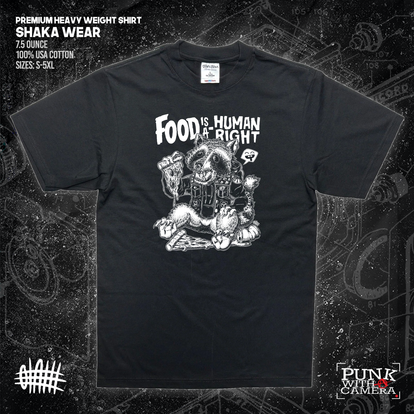 Food Is A Human Right - Olafh Ace - Mutual Aid Design