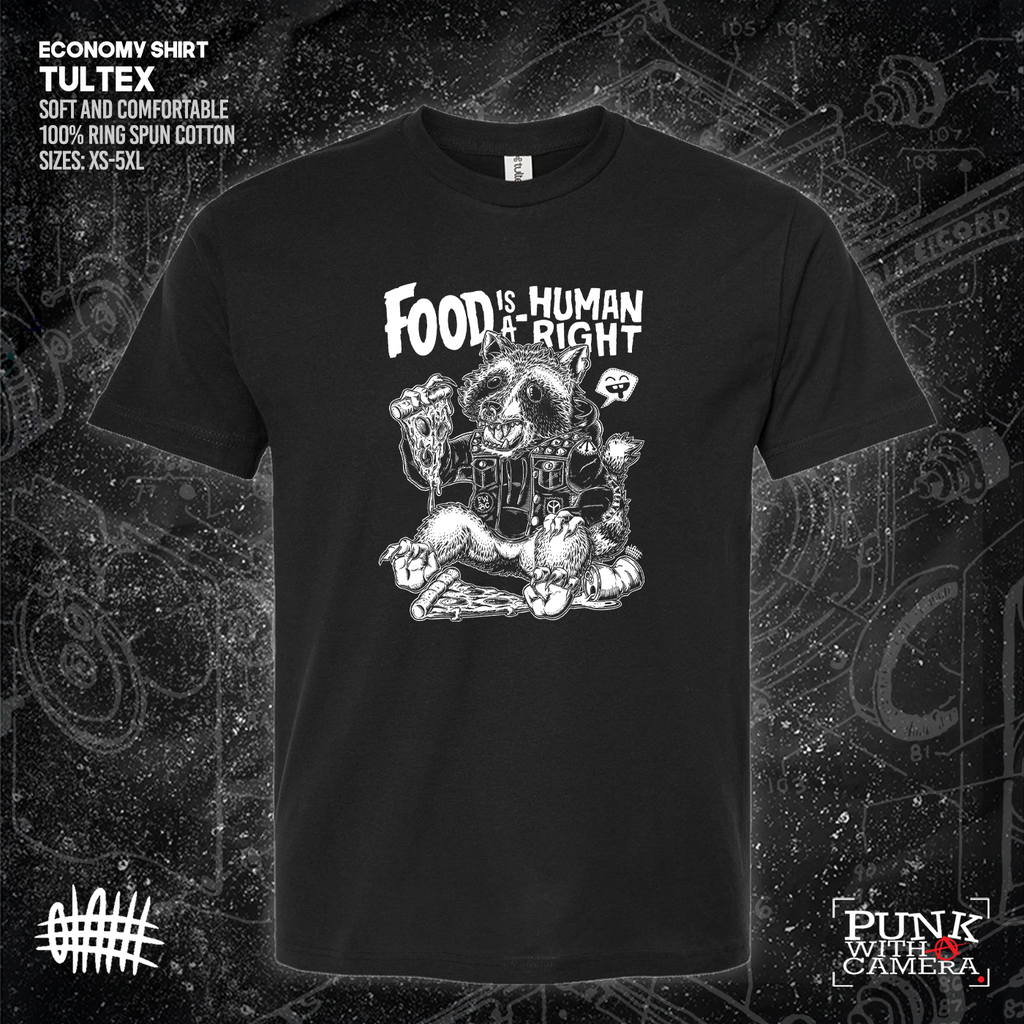 Food Is A Human Right - Olafh Ace - Mutual Aid Design