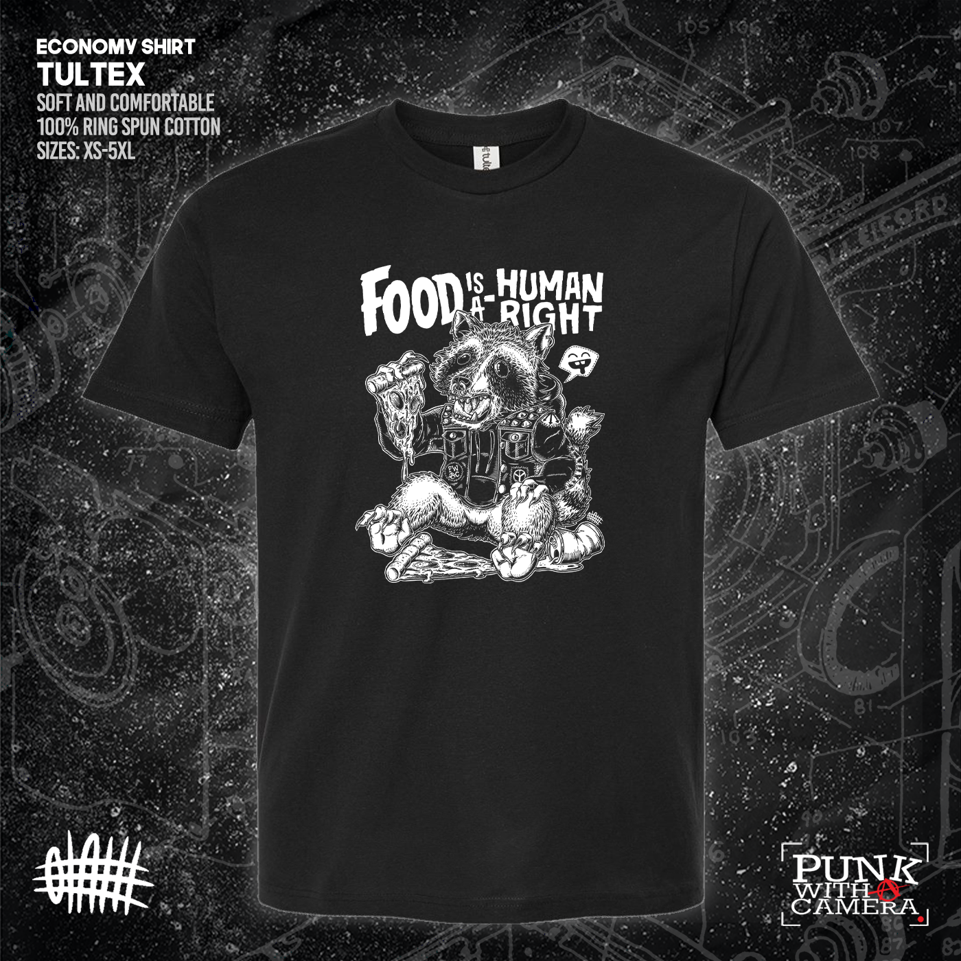 Food Is A Human Right - Olafh Ace - Mutual Aid Design