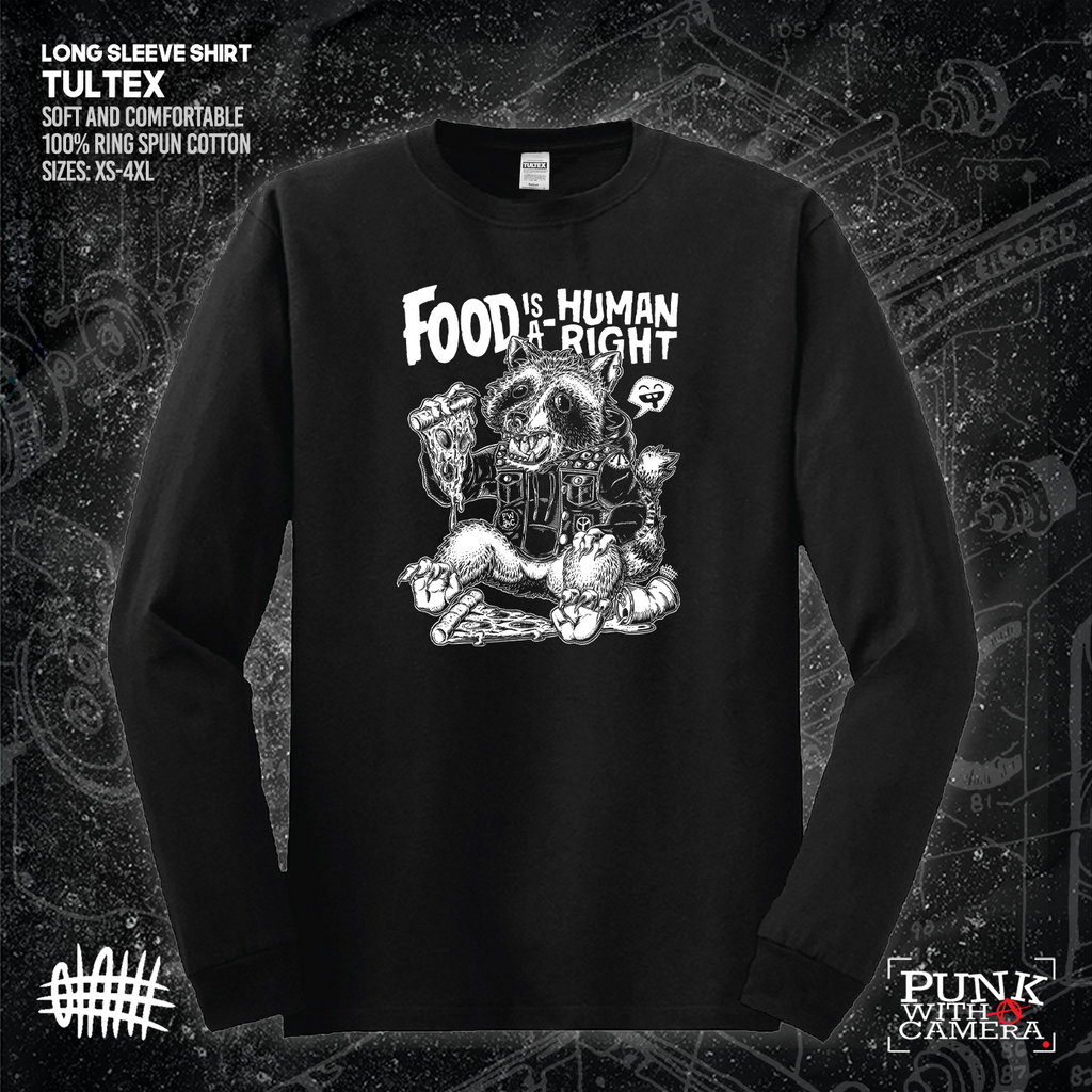 Food Is A Human Right - Olafh Ace - Mutual Aid Design