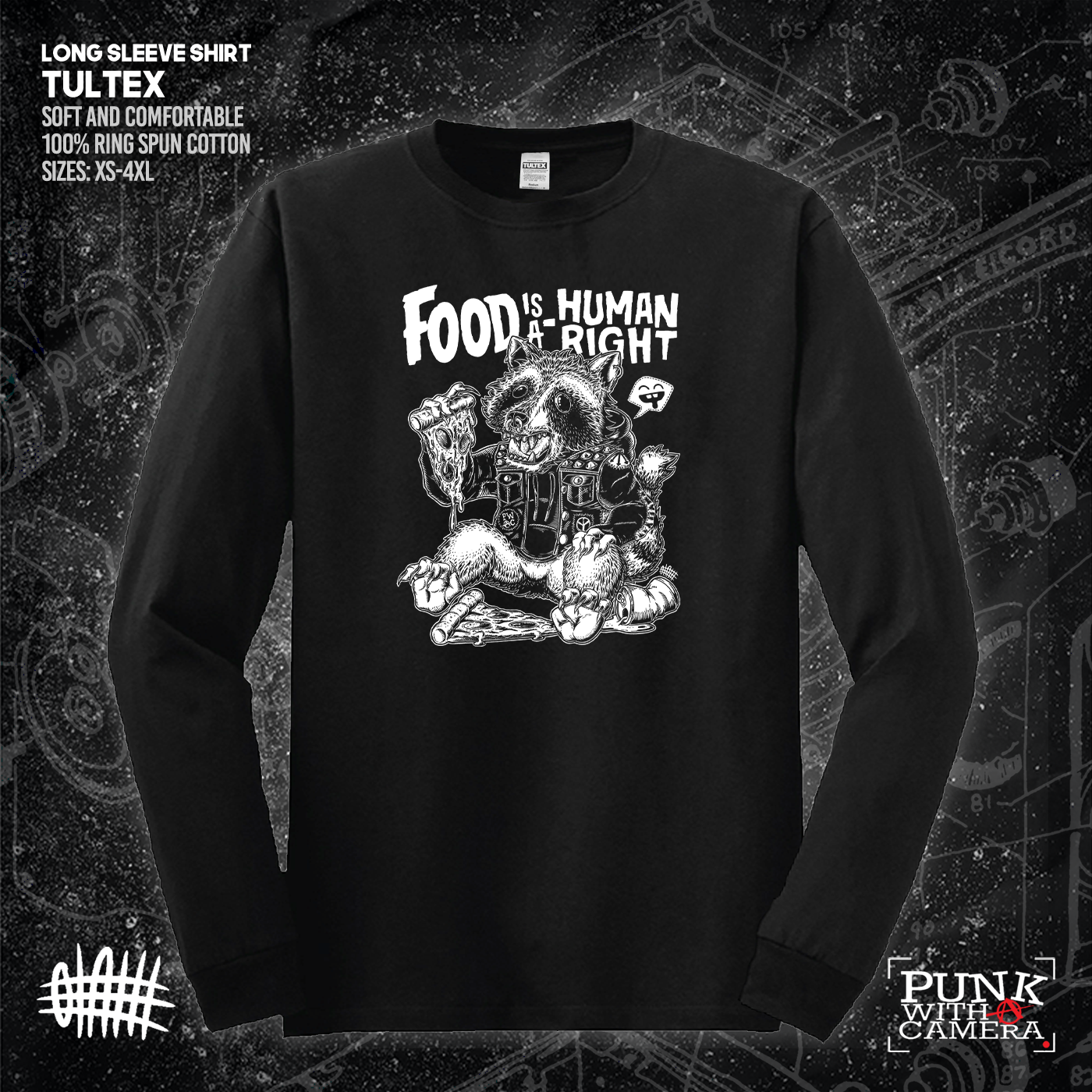 Food Is A Human Right - Olafh Ace - Mutual Aid Design