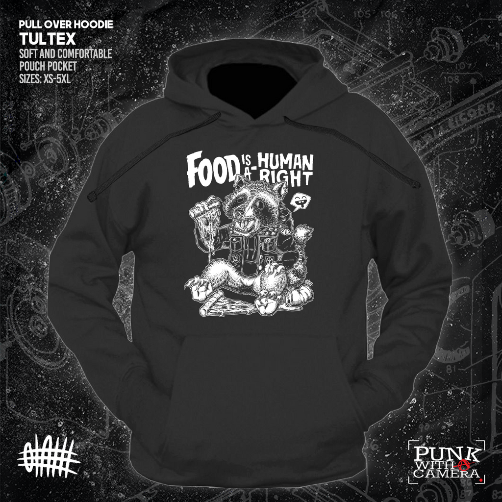 Food Is A Human Right - Olafh Ace - Mutual Aid Design