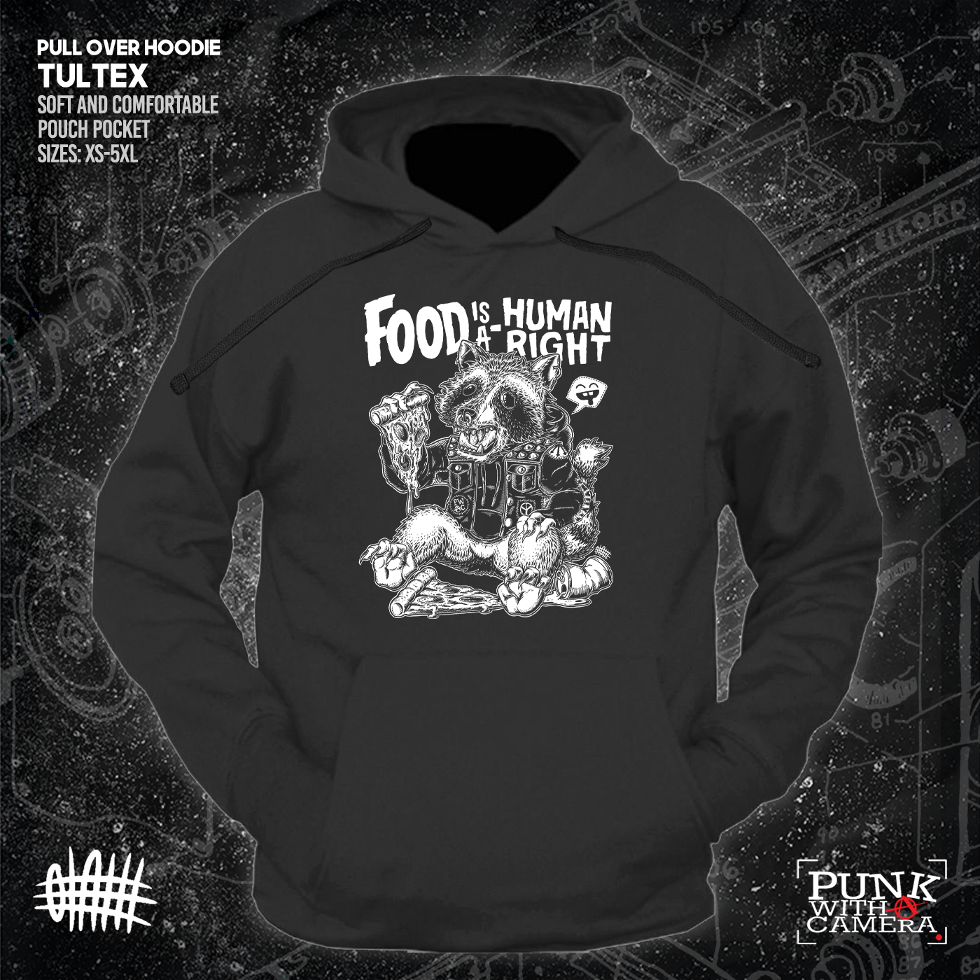 Food Is A Human Right - Olafh Ace - Mutual Aid Design