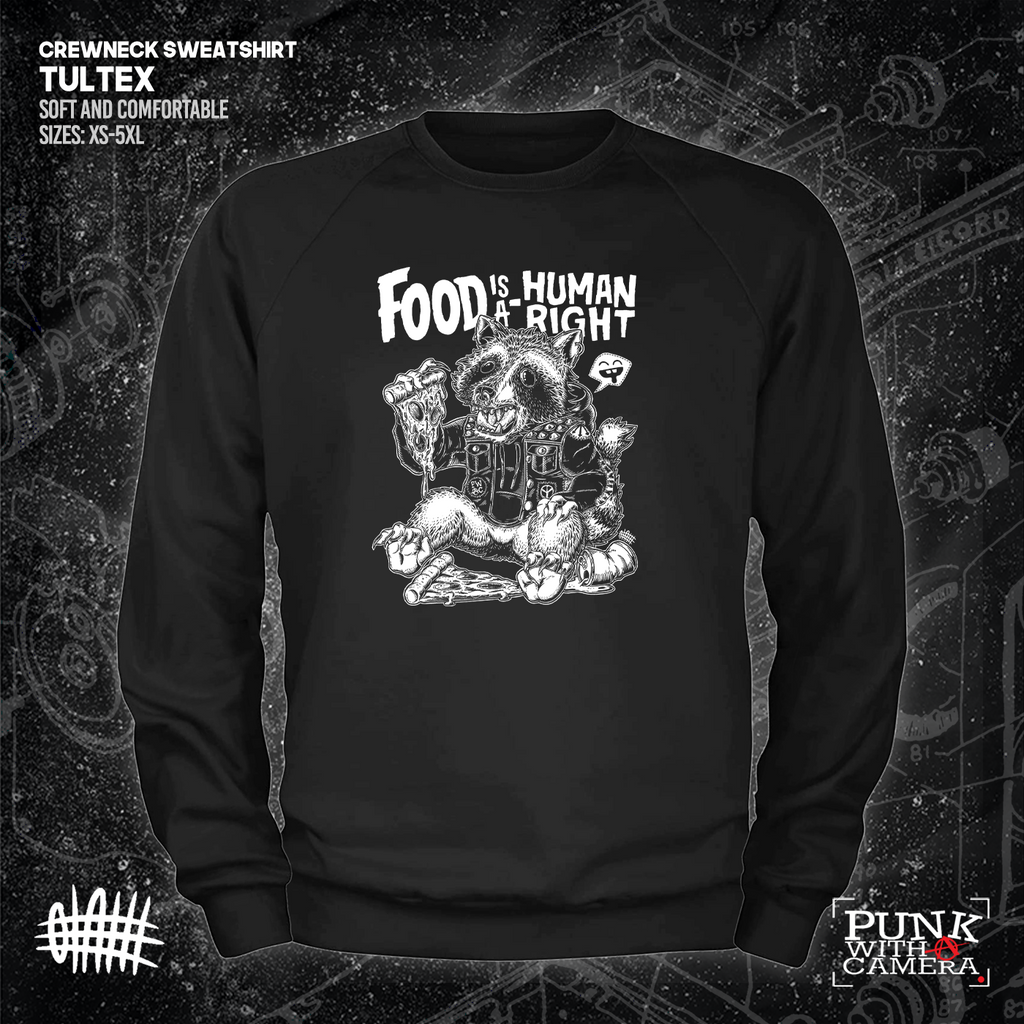 Food Is A Human Right - Olafh Ace - Mutual Aid Design