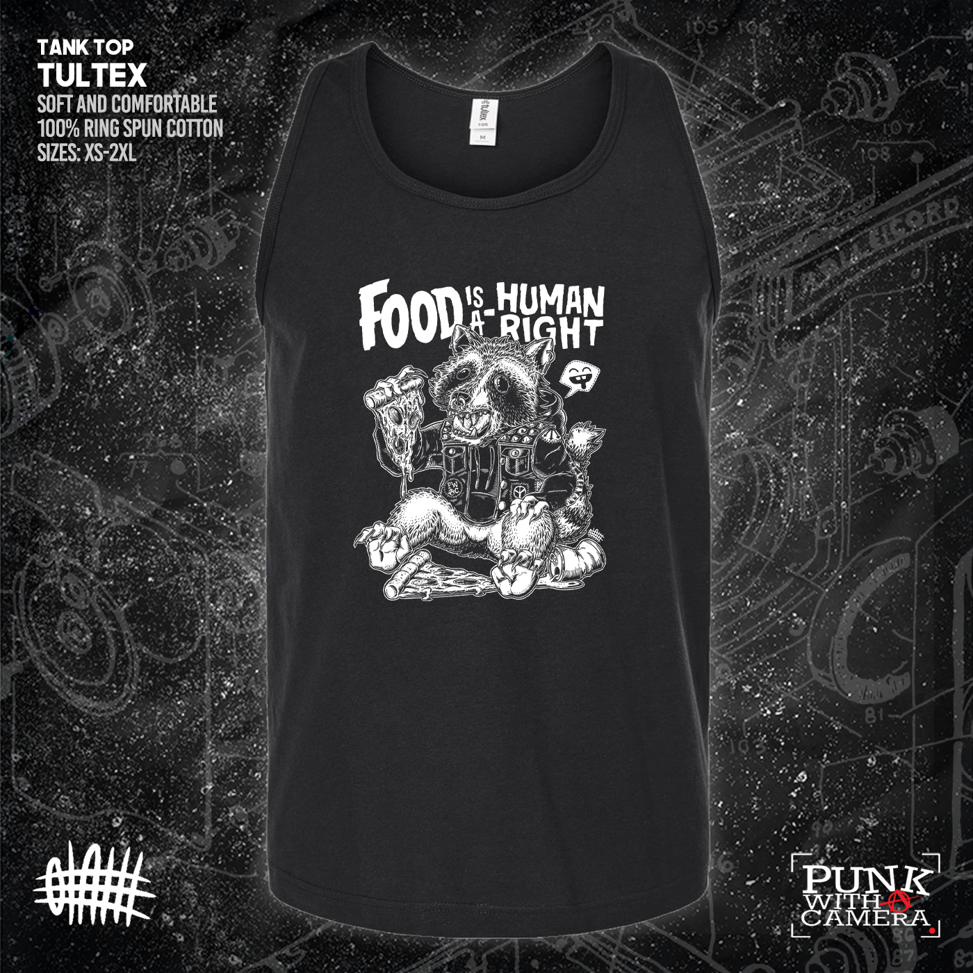 Food Is A Human Right - Olafh Ace - Mutual Aid Design