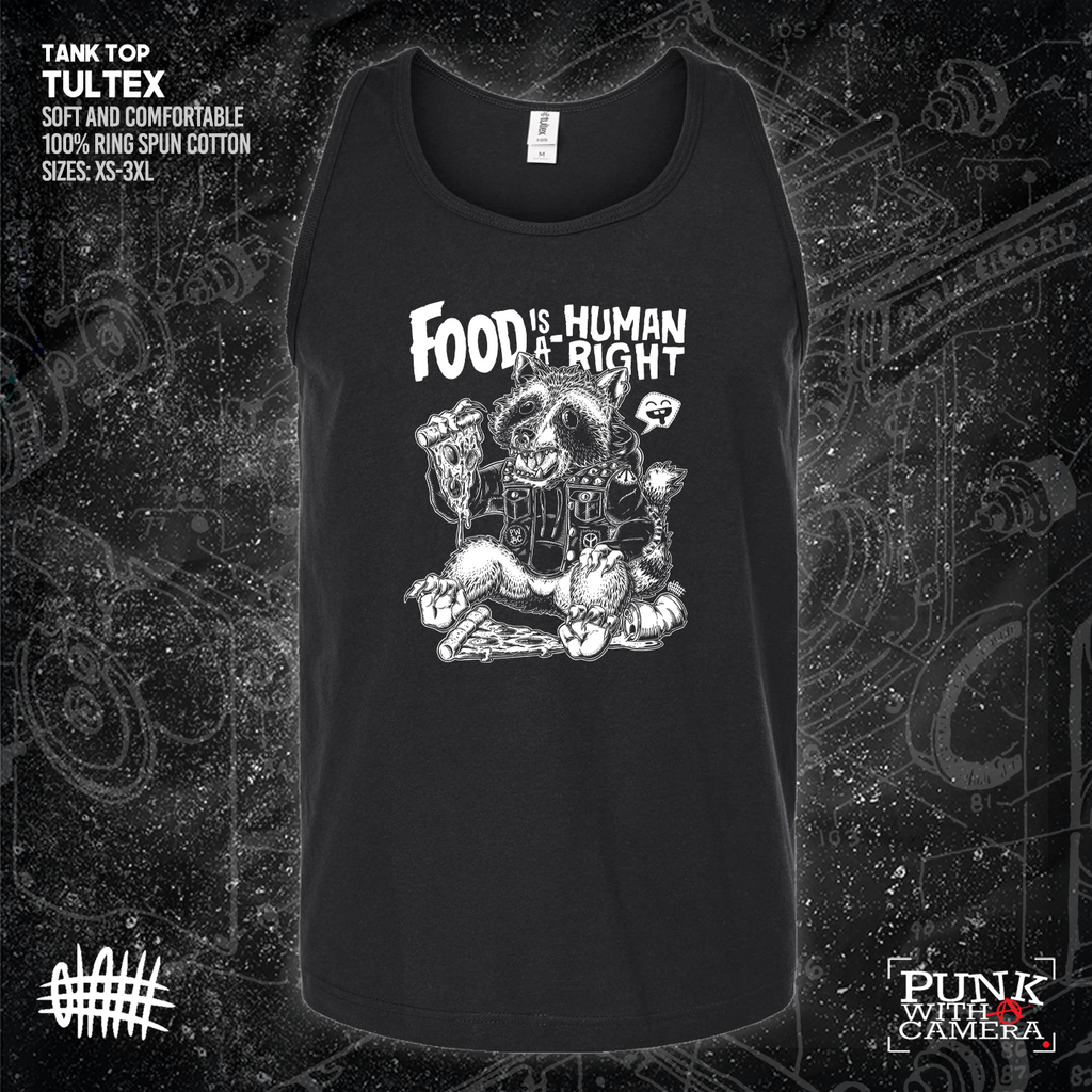 Food Is A Human Right - Olafh Ace - Mutual Aid Design