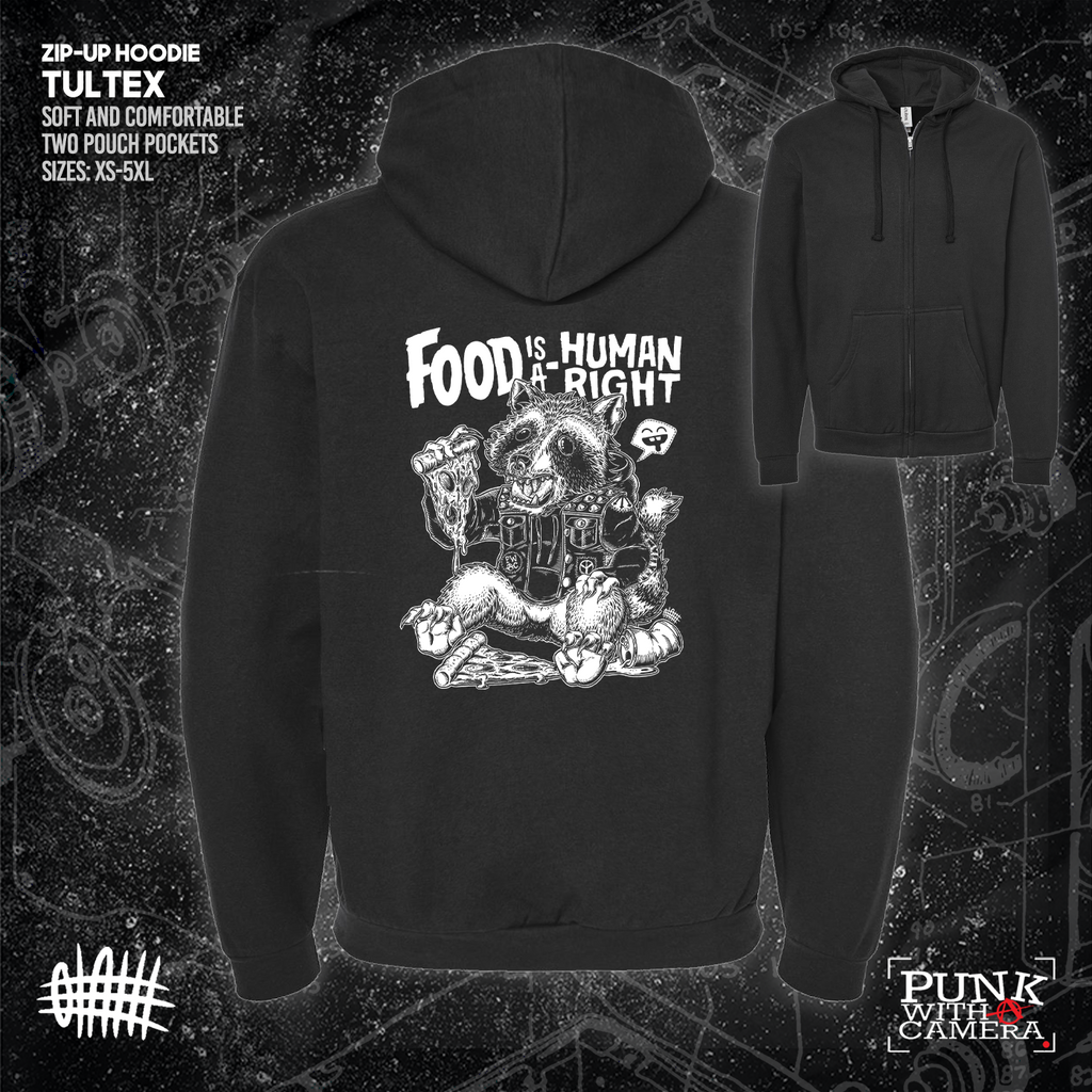 Food Is A Human Right - Olafh Ace - Mutual Aid Design