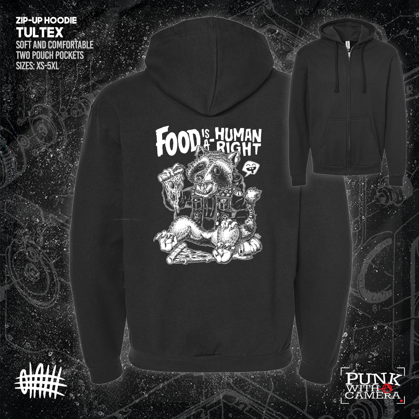 Food Is A Human Right - Olafh Ace - Mutual Aid Design