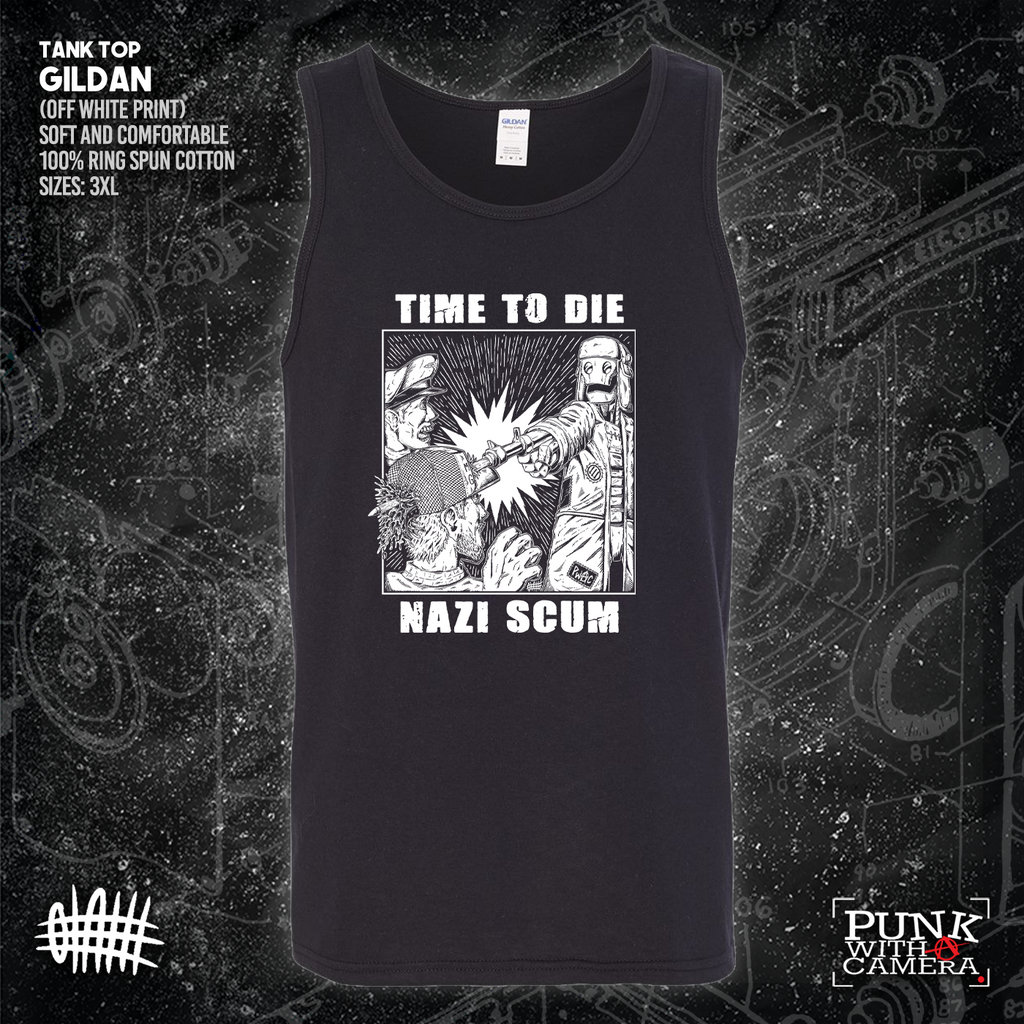Time To Die Nazi Scum - Olafh Ace
