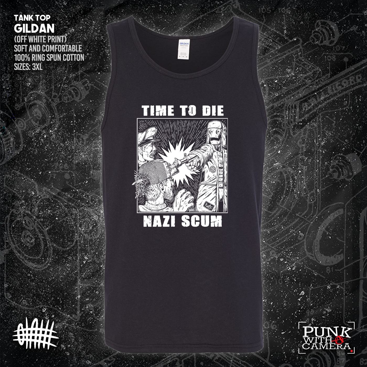 Time To Die Nazi Scum - Olafh Ace