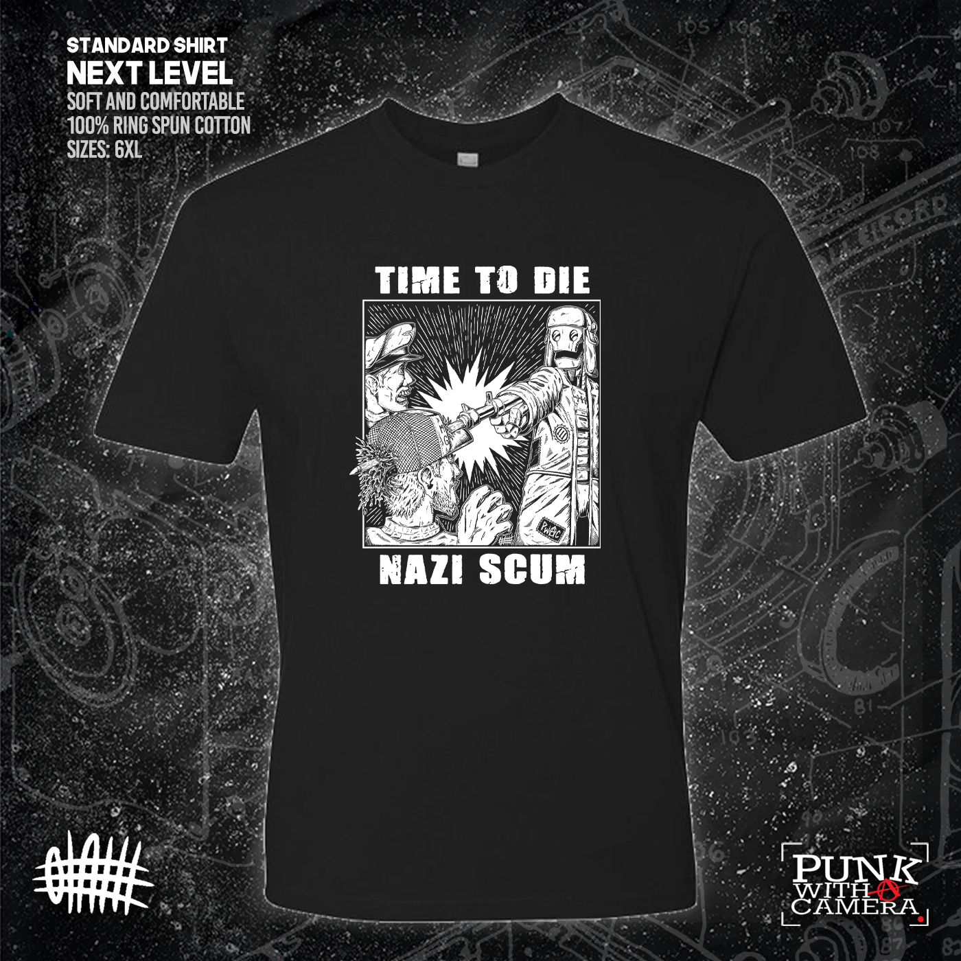 Time To Die Nazi Scum - Olafh Ace