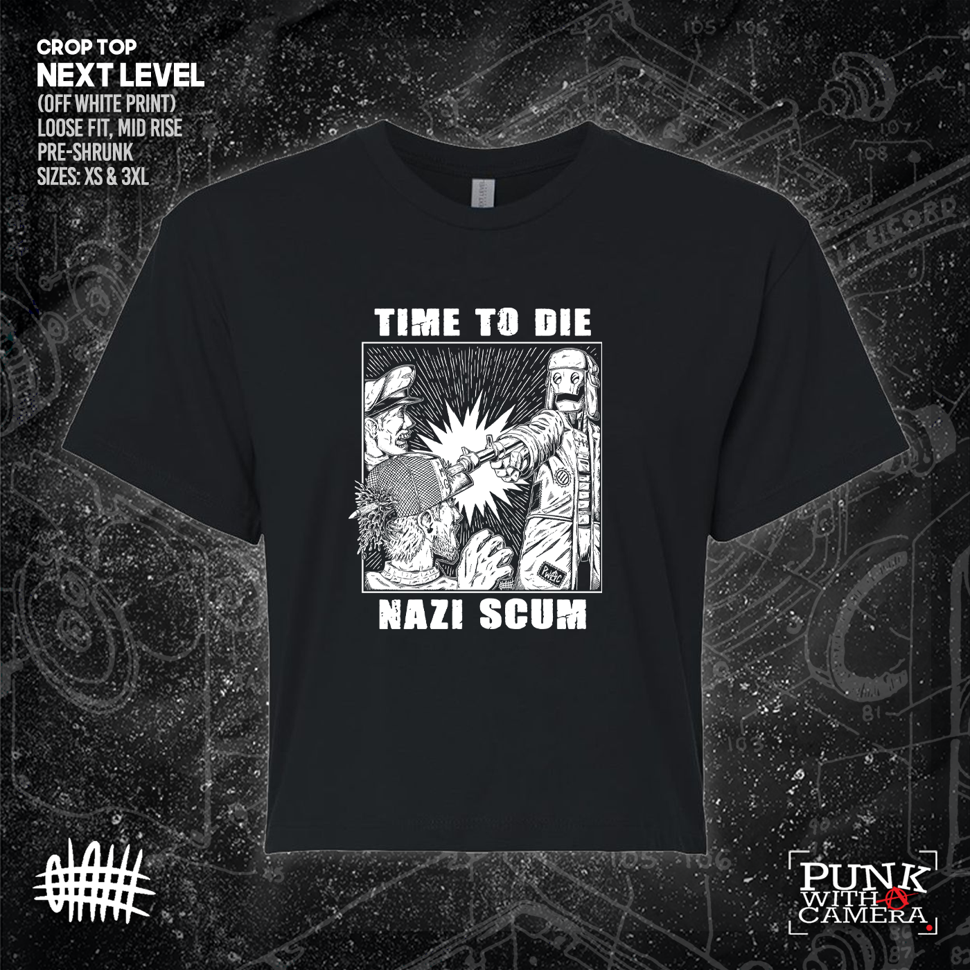Time To Die Nazi Scum - Olafh Ace