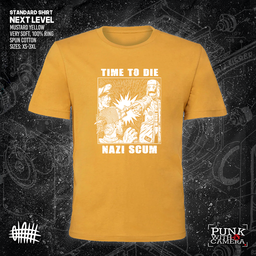 Time To Die Nazi Scum - Olafh Ace