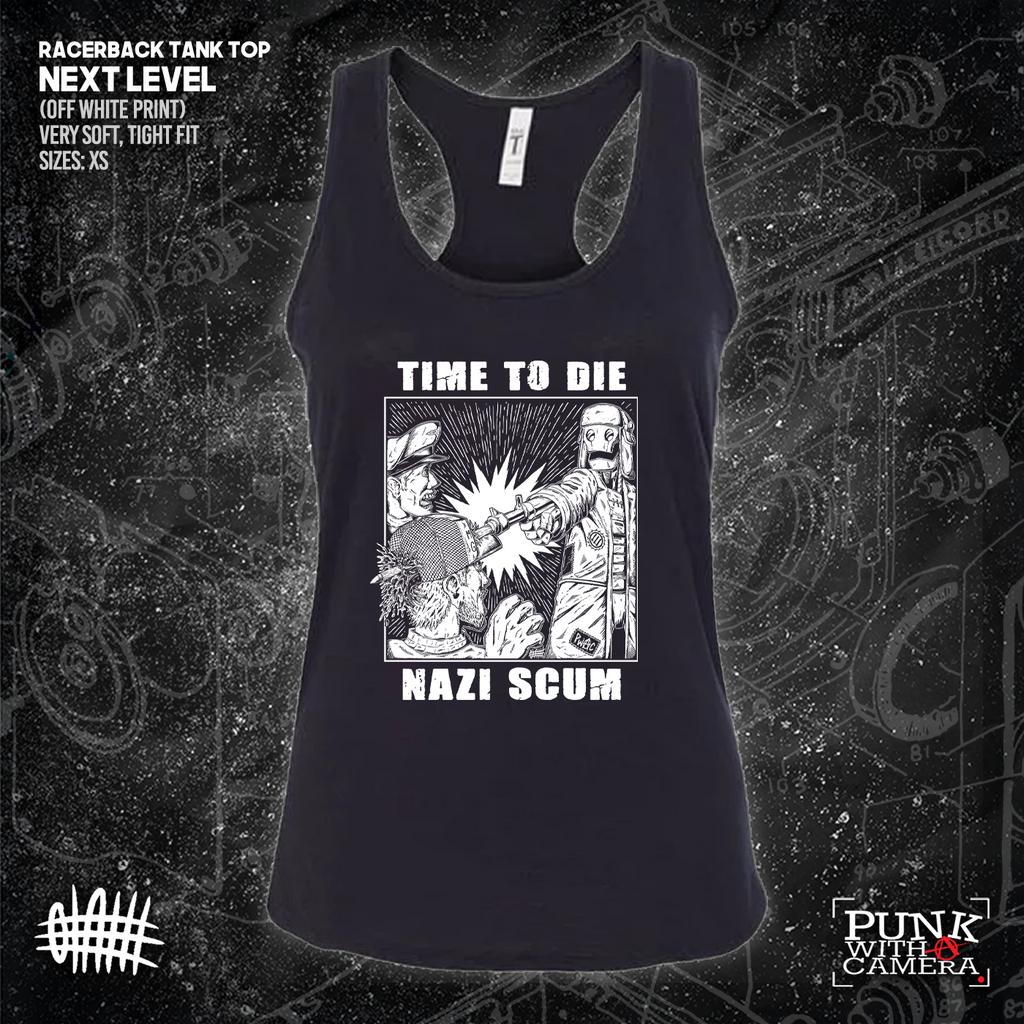 Time To Die Nazi Scum - Olafh Ace