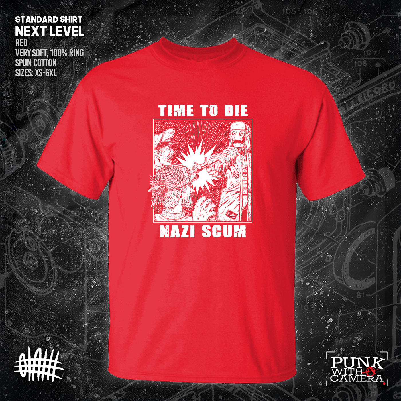Time To Die Nazi Scum - Olafh Ace