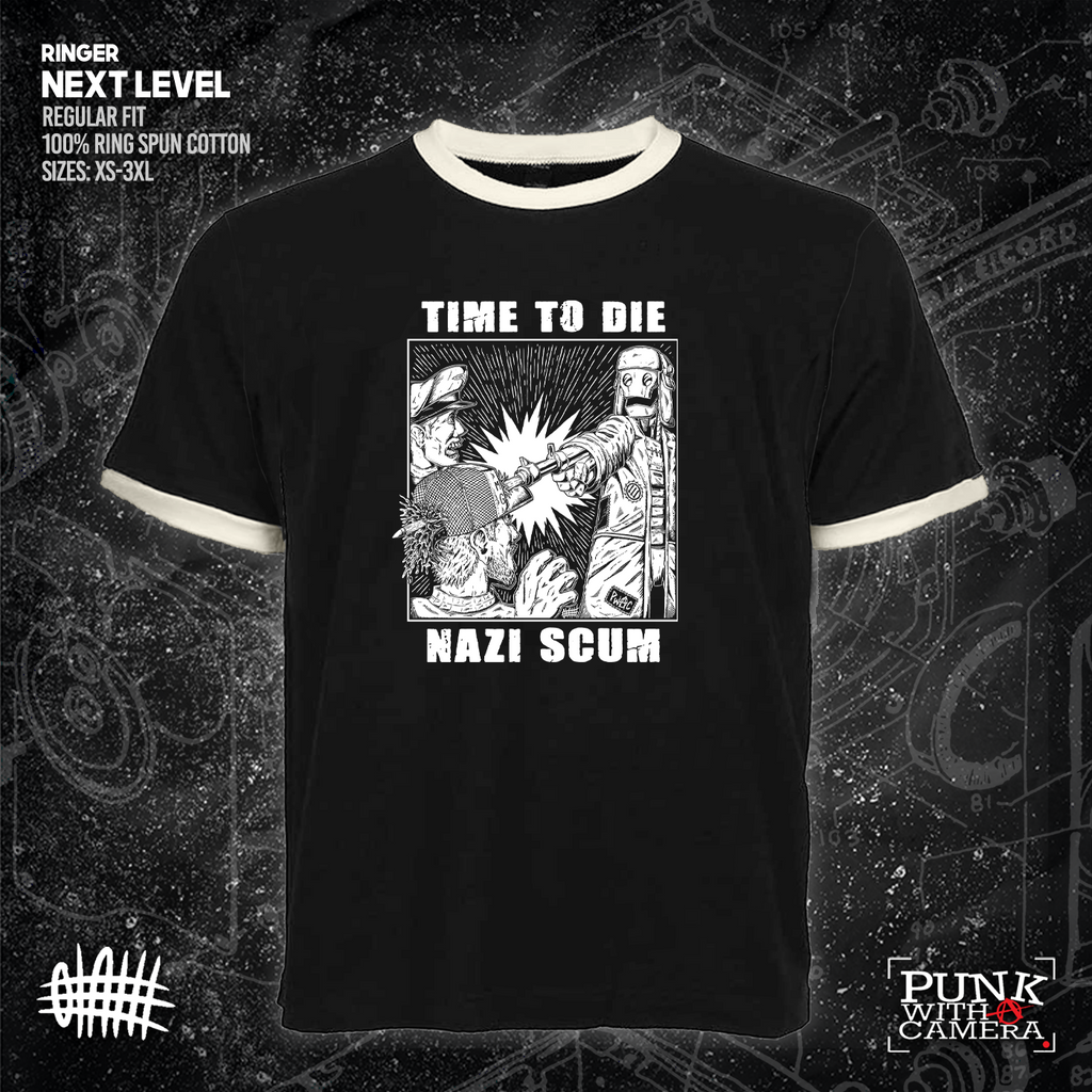Time To Die Nazi Scum - Olafh Ace