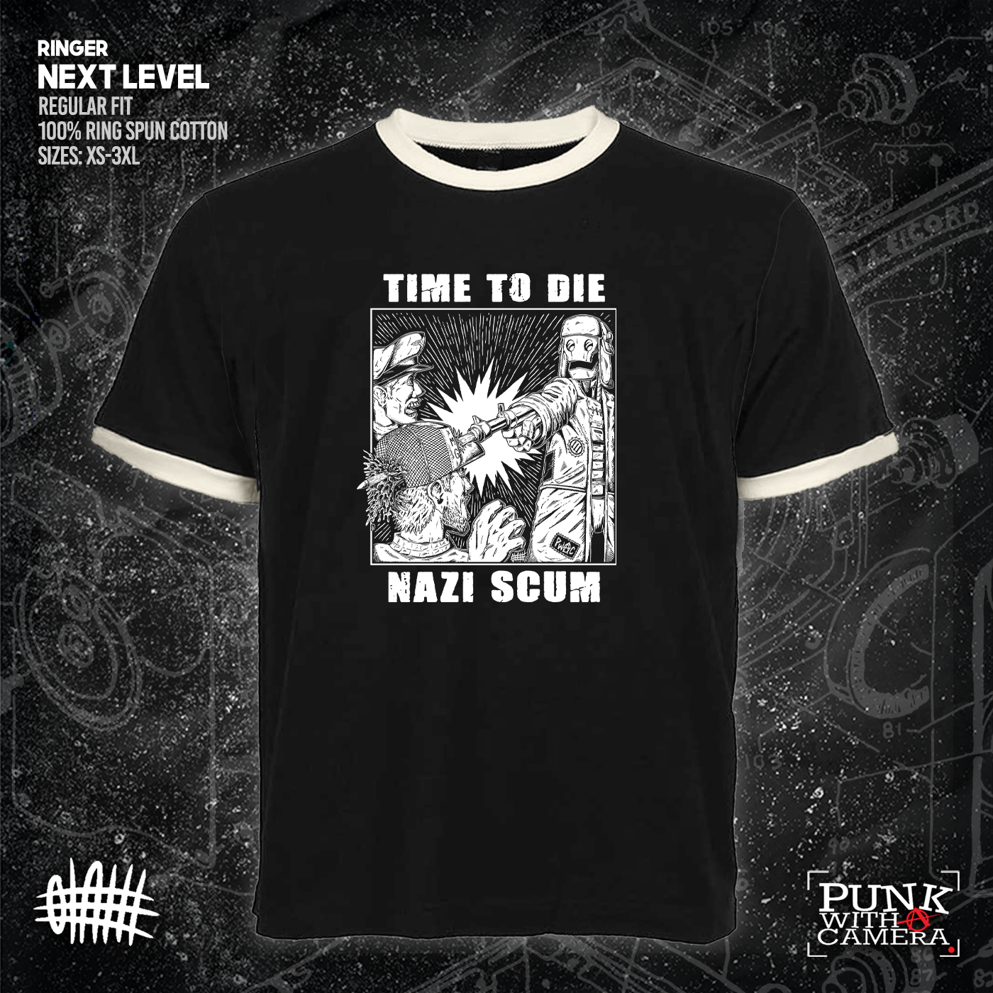 Time To Die Nazi Scum - Olafh Ace