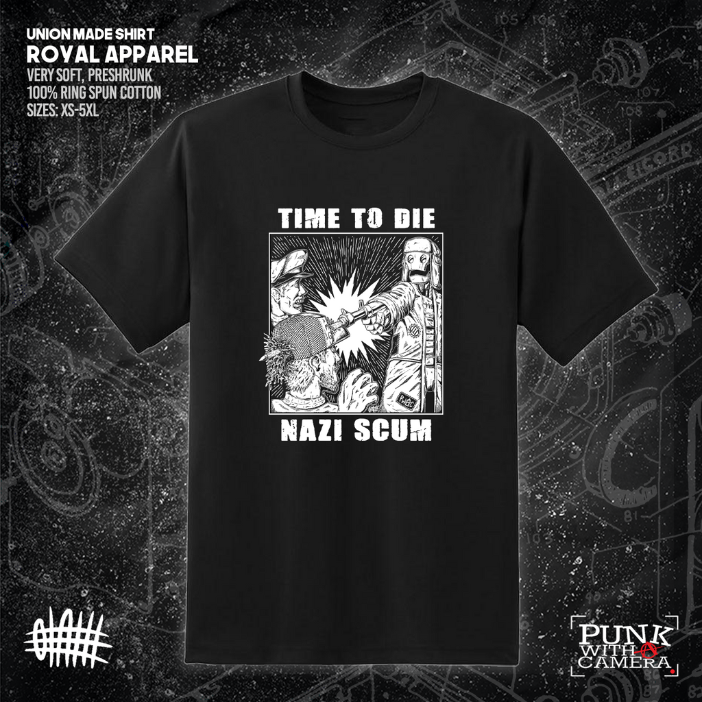Time To Die Nazi Scum - Olafh Ace