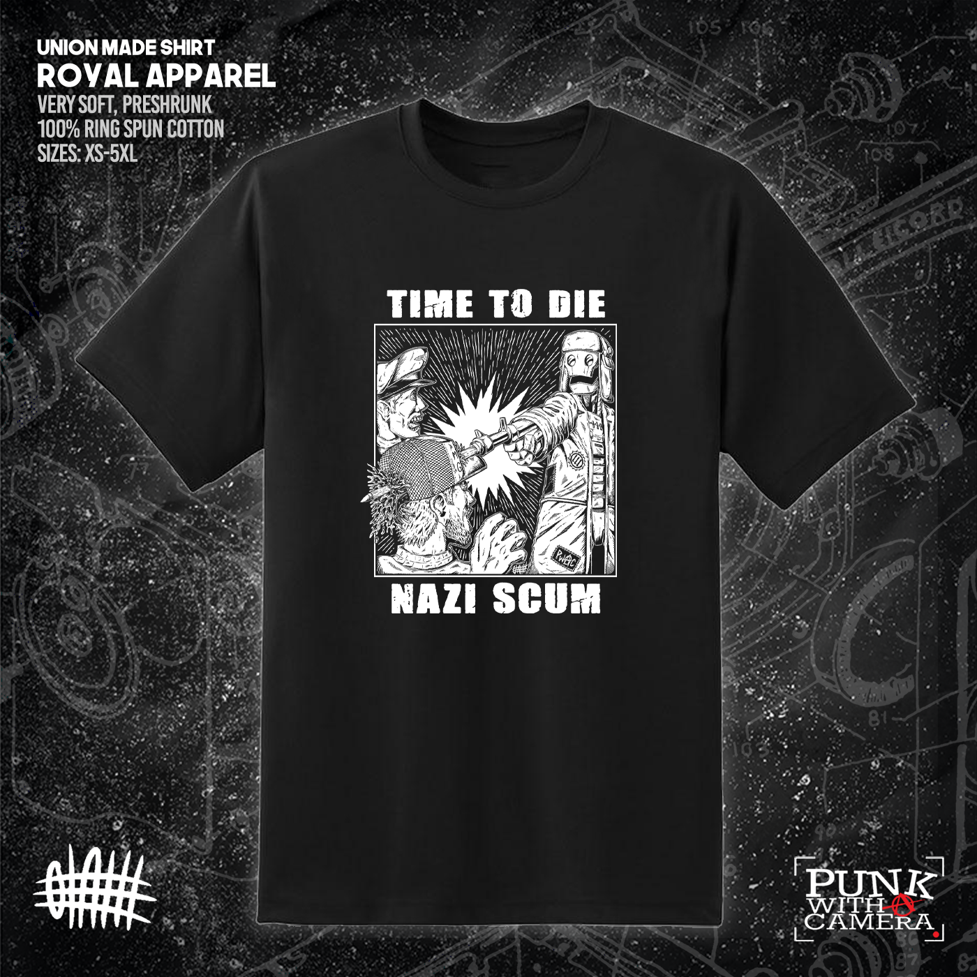 Time To Die Nazi Scum - Olafh Ace