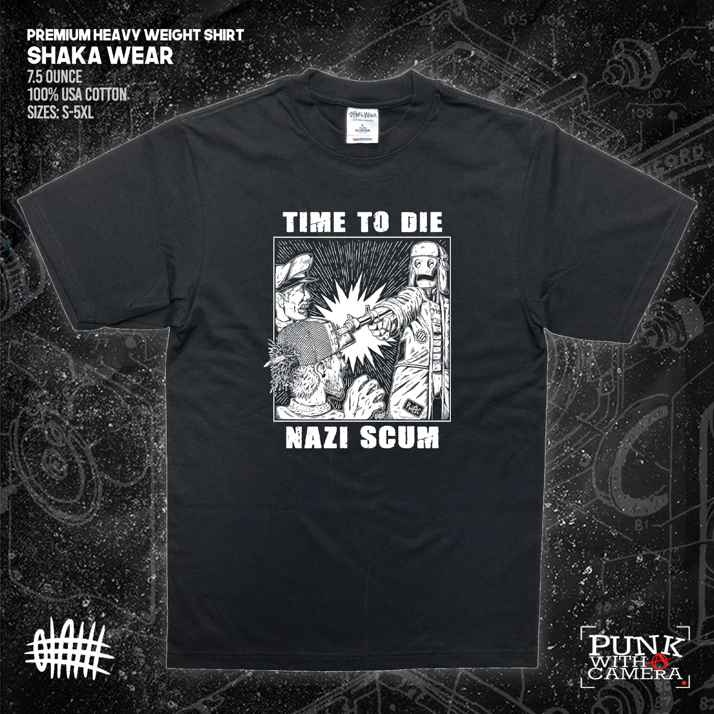 Time To Die Nazi Scum - Olafh Ace