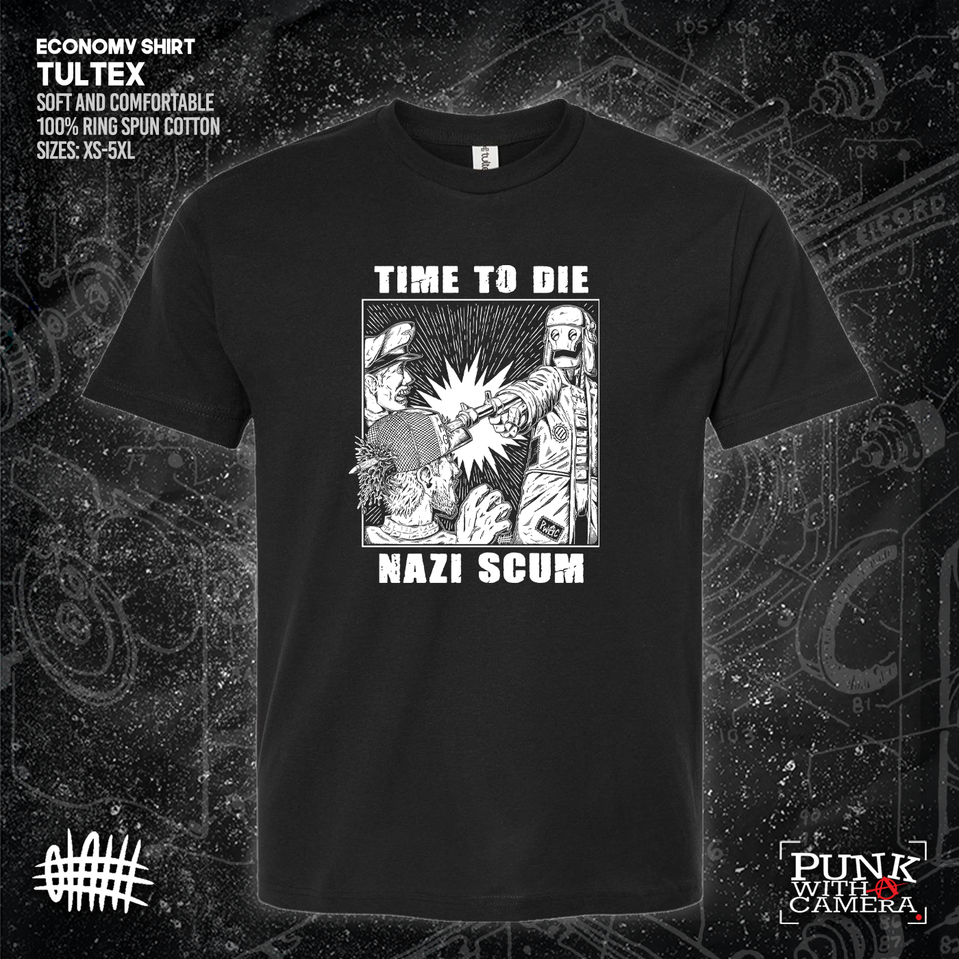 Time To Die Nazi Scum - Olafh Ace