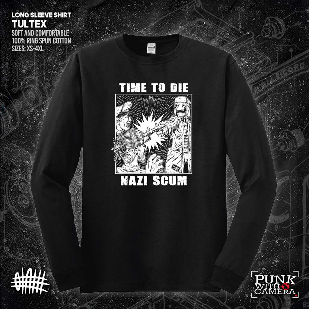 Time To Die Nazi Scum - Olafh Ace
